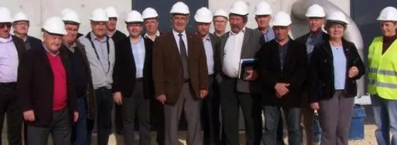 Visite des élus dans le Sud Vienne