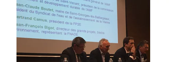 Syndicat Eaux de Vienne – Siveer, invité de l’Association des Maires de France et des Présidents d’intercommunalité