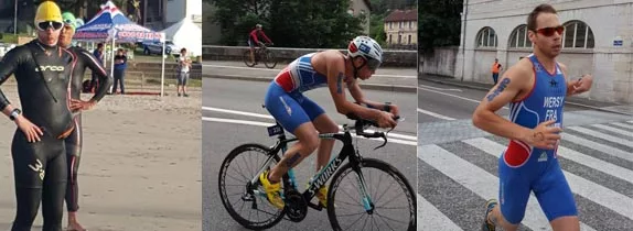 Champion du Monde de Paratriathlon