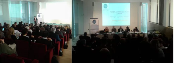 Eaux de Vienne-Siveer à l’Assemblée Générale d’Aqua Publica Europea