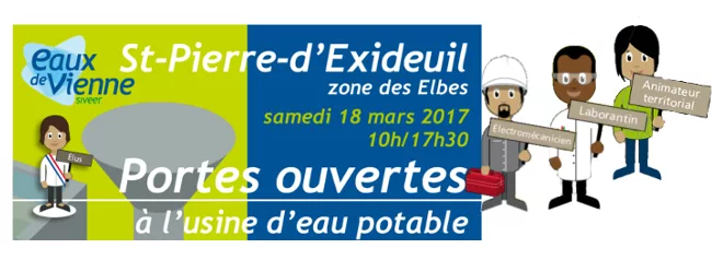 Portes ouvertes à l’usine d’eau potable du Sud Vienne