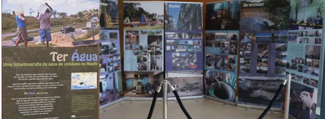 Exposition sur l’eau au Brésil exposée au siège d’Eaux de Vienne – Siveer