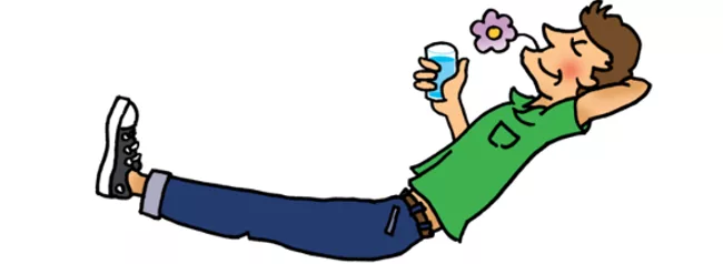 Pensez à vous hydrater !