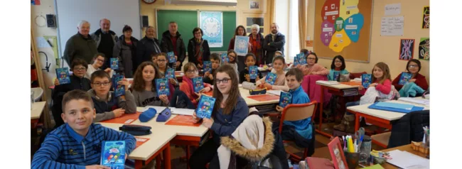Récompenses du concours d’affiche scolaire