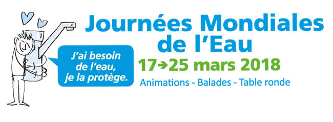 Journées de l’eau 2018