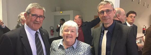 Rencontre avec la ministre Jacqueline Gourault