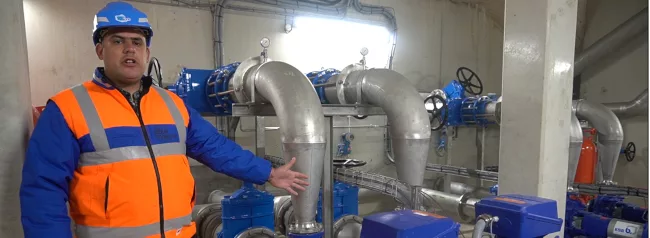 Découvrez l’usine d’eau potable de Preuilly en vidéo !