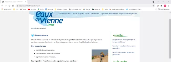 Nous recrutons !