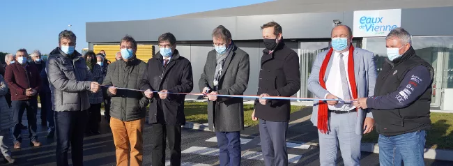 Inauguration du centre de Civray
